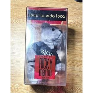 Vintage, Rare, Factory Sealed: Limited Edition 1593 of 15000 Ricky Martin Bean B